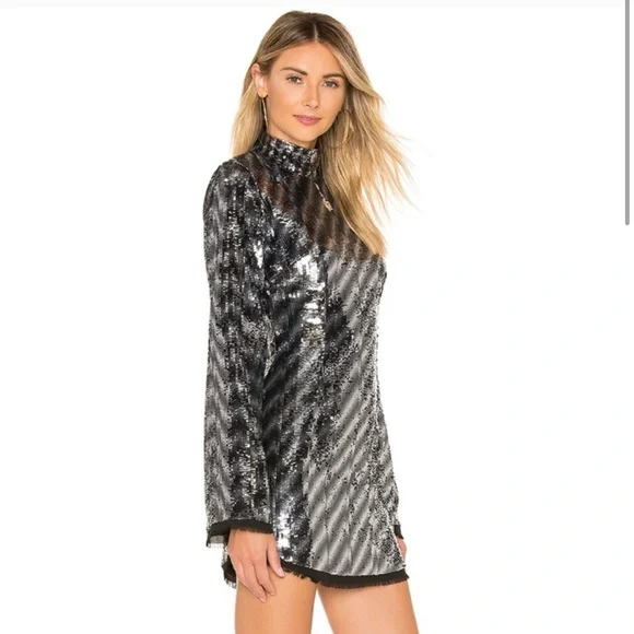 NBD Sequin Dress | PERFECT FOR THE NEW YEARS!!!! - Picture 2 of 6